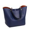 Borsa a Tote Trendy da Donna 2020 a Grande Capacità con Fibbia Magnetica per Mamma e Bambino