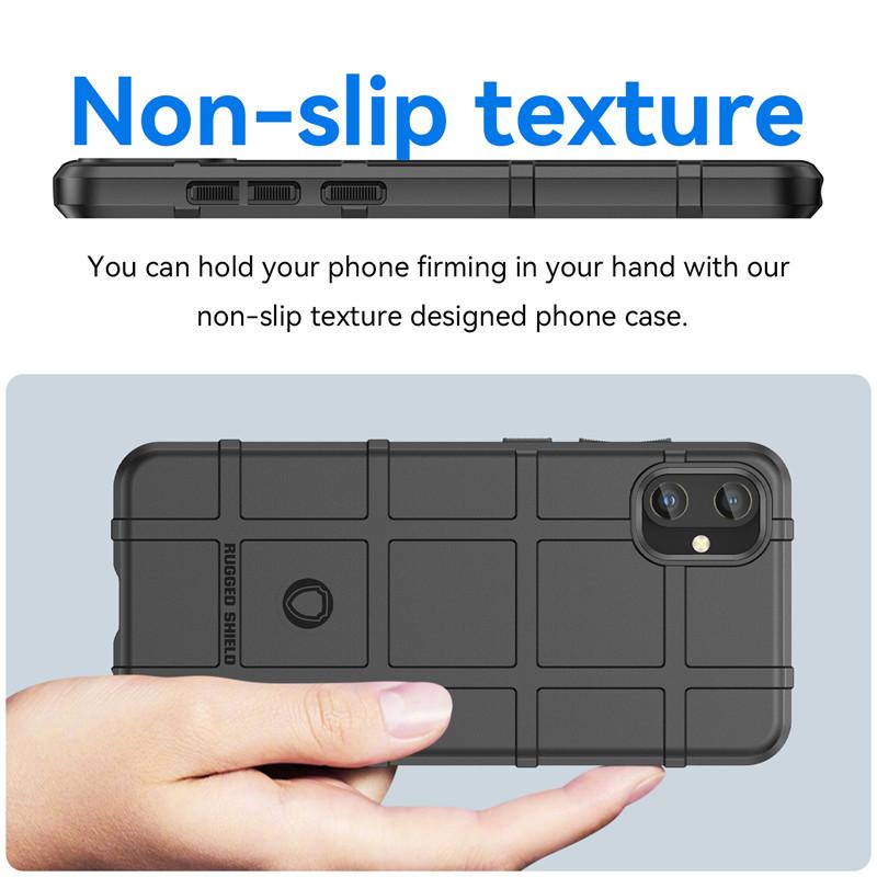 For Samsung Galaxy A05 Case Samsung Galaxy A04 A05 A04S A05S Cover Shockproof Armor Rubber Anti-Slip Protective Phone Back Case