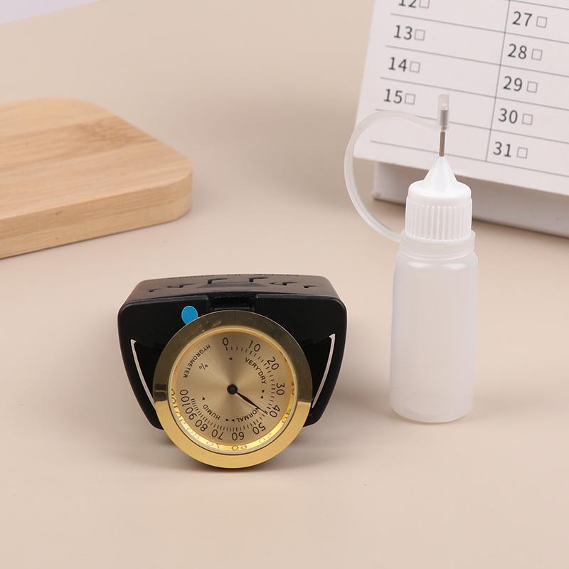 Guitar Humidifier With Humidity Hygrometer Maintenance Care Tool Humidity Adjustment For Acoustic Classica Folk Electric Guitars