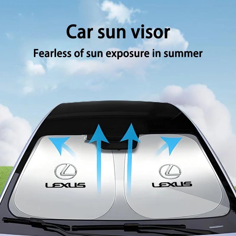 AAPQ1 Verdickt Stark UV-Beständig Auto Sonnenschutz Sonnenschutz Frontscheibe Sonnenschutz Für Lexus ES RX NX LS UX LM LX GX LC RZ IS CT GS RC HS