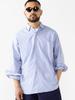 Beams Plus Men's Large/Small Shirt, Regular Collar, 120/3, Broadcloth, SAX XL, 38110235139
