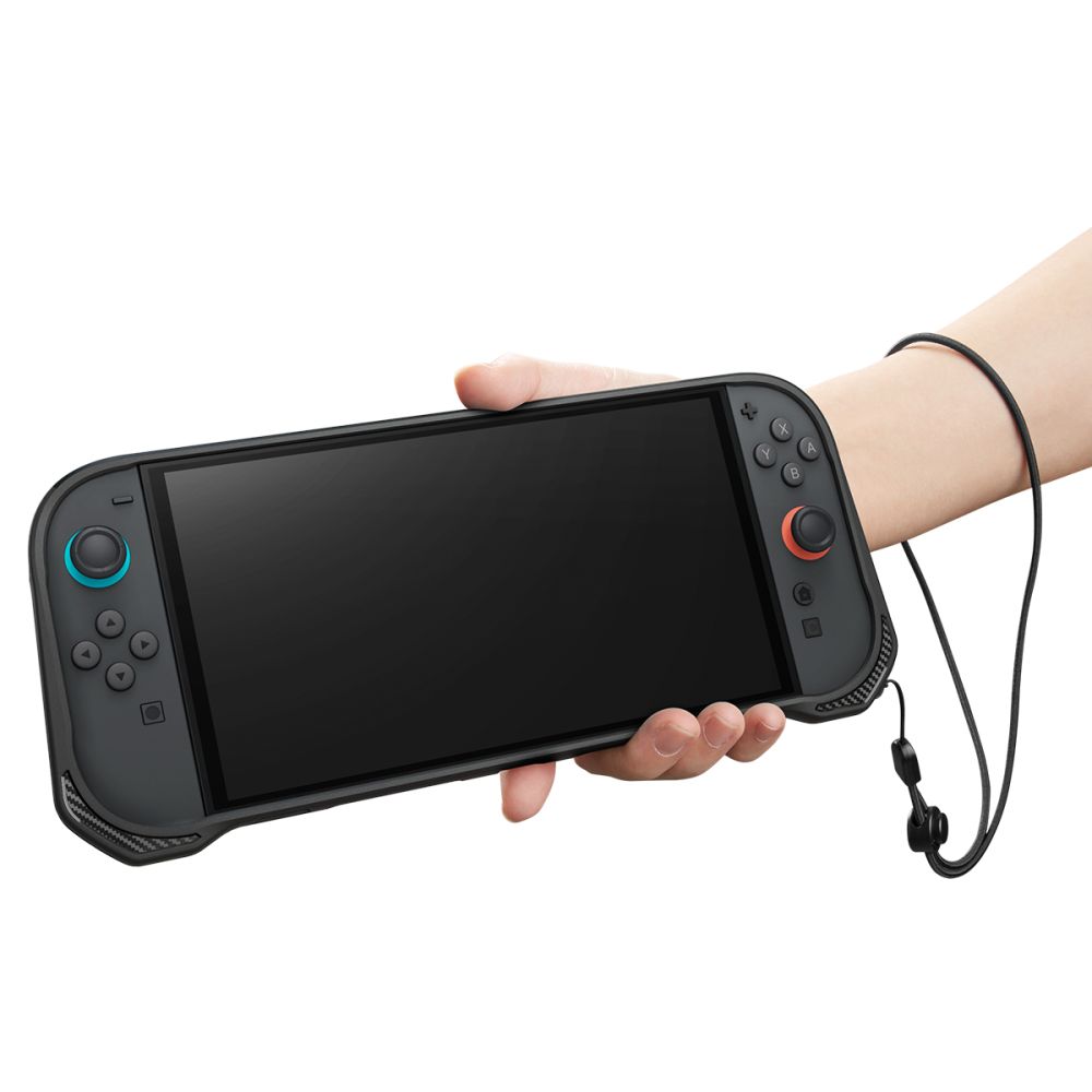 Spigen Rugged Armor Nintendo Switch 2 Matte Black