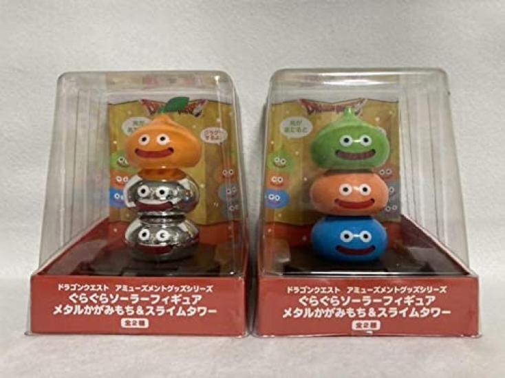 

Dragon Quest Гура Гура Солнечная фигурка Металлический Кагамимоти и Башня Слизней