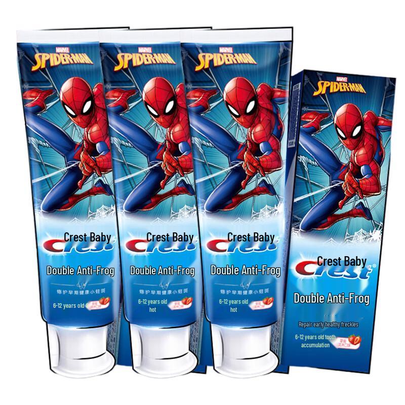Crest Kids Toothpaste