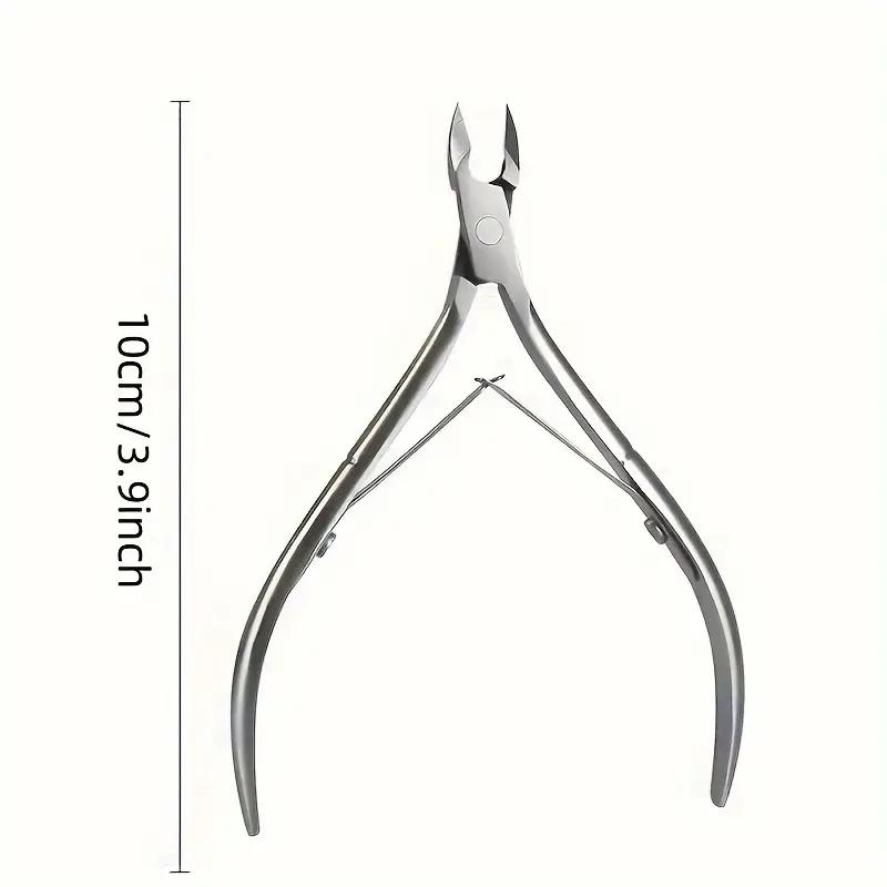 1PC Professional Nail Care Skin Remover Zastřihovací Clipper Clipper Clipper na nehty na nohou pro manikúru a péči o nehty