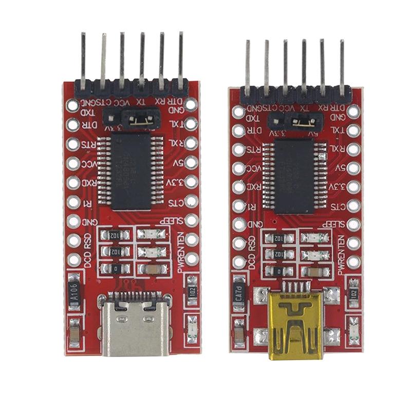 FT232RL FTDI USB 3.3V 5.5V to TTL Serial Adapter Module for Arduino FT232 Pro Mini USB TO TTL 232