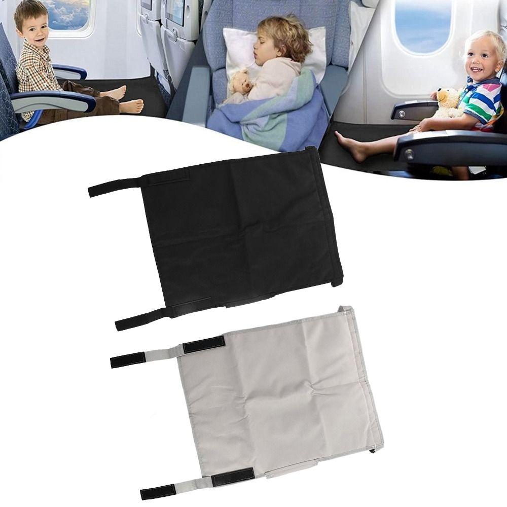 Oxfiber Pedaler Säng Enfärgad Sitsförlängare Tvättbar Flygplanssäng Småbarn