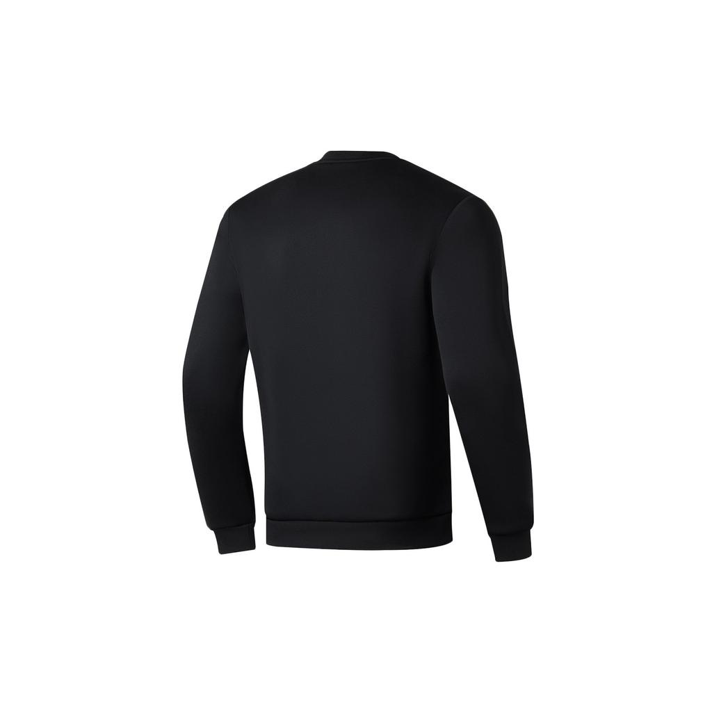 Li Ning Fitness Series Sweatshirt Men's Black AWDT035-1