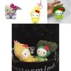 Hellokitty Shrimp Plush Toy Backpack Pendant Cute And Fluffy Kitty Design