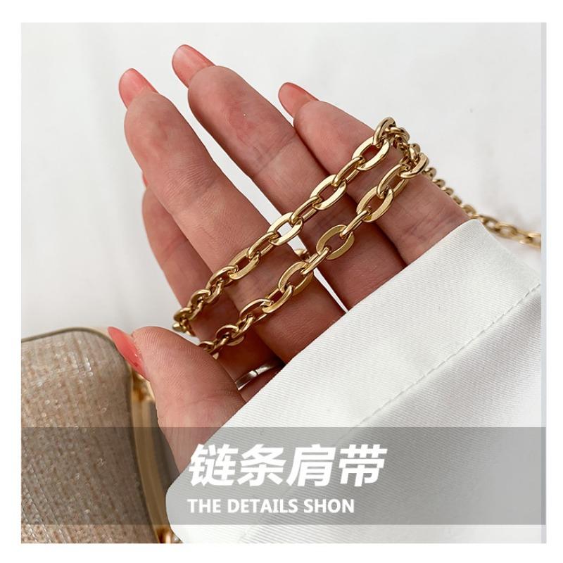 Spring new casual shoulder bag messenger bag simple and fashionable women's handbag