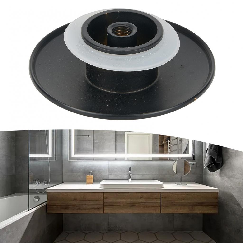 Matná černá umyvadlová vyskakovací záslepka umyvadlo umyvadlo Click Clack Plug 66mm