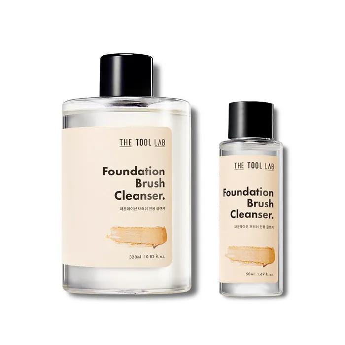 

[1g Cleanser][Once a week] The Tool Lab Foundation Brush Once a week 1g Cleanser 50ml/320ml Foundation Brush Cleanser 50ml
