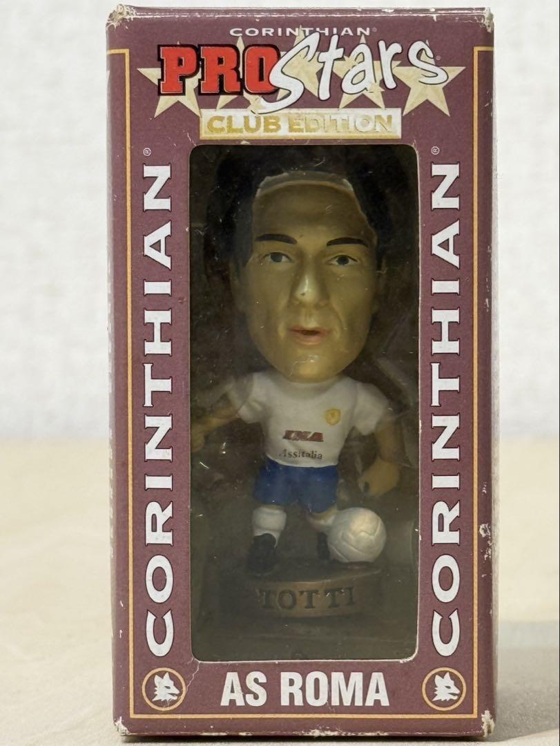 

[Б/У] Коринтианс Франческо Тотти АС Рома Футбольная фигурка