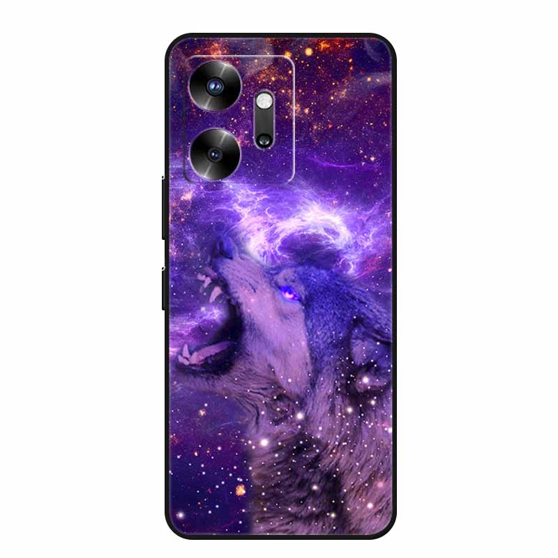 For Infinix Zero 20 4G X6821 Cases Painted Soft Silicone Cover for Infinix Zero 20 2022 Phone Case Bumper Funda Cute Case Zero20