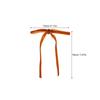 24Pcs Vintage Wired Flocking Ribbon Bowknots for Christmas Tree Garland Wreath Rustic Presents Party Supplies Christmas Tree Bow