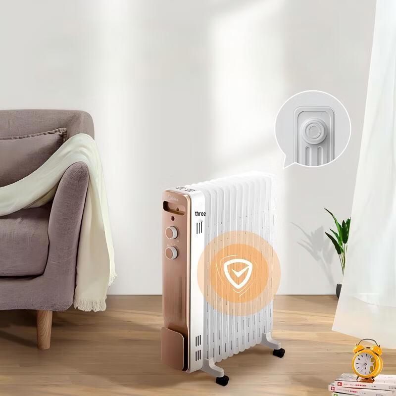 Midea Oil-filled Electric Heater