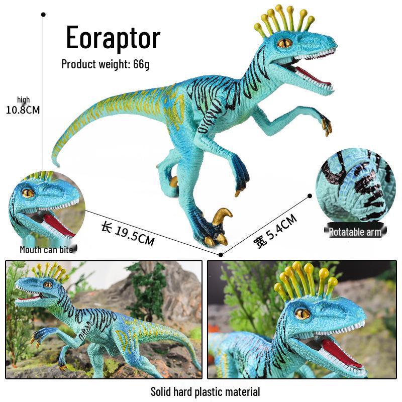 Jurassic Simulation Dinosaur Toys: Spinosaurus, Tyrannosaurus Rex, Mosasaurus