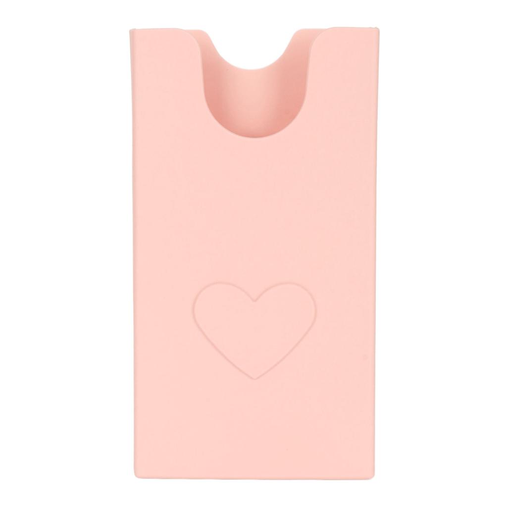 Beach Bag Phone Holder Silicone Phone Case Wallet Holder Insert Accessory Secure Attachment Keep Phone Handy Pink