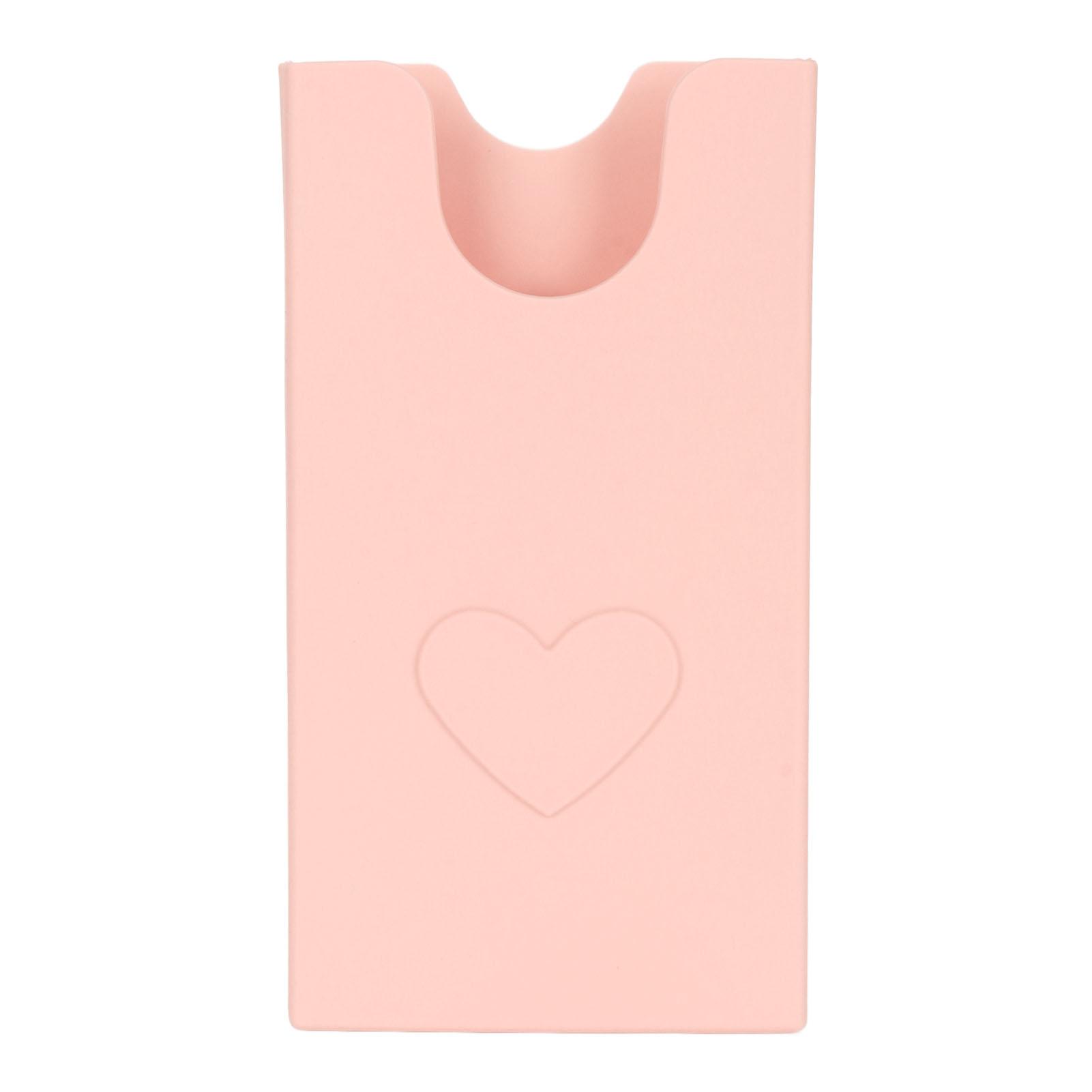 

Держатель для телефона на пляжной сумке, силиконовый чехол для телефона, держатель для кошелька, вставка, аксессуар, надежное крепление, держатель розовый