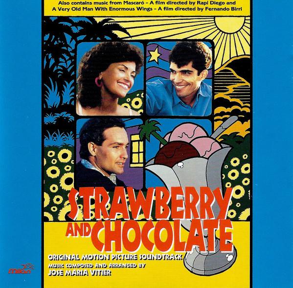 

CD JOSÉ MARÍA VITIER - Strawberry And Chocolate (Original 73138357102 Milan 1994 US Soundtracks & Musicals Used