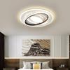 Nordic Rectangular LED Ceiling Light for Living Room and Bedroom