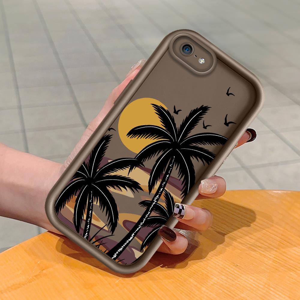 Weiches Silikon-Telefongehäuse mit quadratischem Leiterdruckmuster, vollständige Kameraabdeckung, stoßfeste Gummischutzhülle für iPhone Infinix Tecno OnePlus
