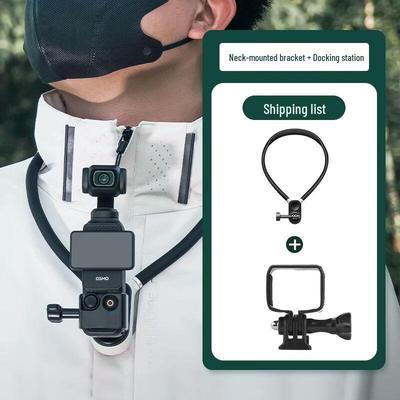 XFJI Magnetic Neck Mount Holder for DJI Cameras