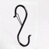 10Pcs S-Shape Balcony Clothes Hanger Spring Clasp Stainless Steel Kitchen Pot Rack Hooks Thickened Windproof