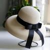 Straw Hat Women Summer Fashion Seaside Sunscreen Big Brim Sunshade UV Protection Foldable Beach Hat