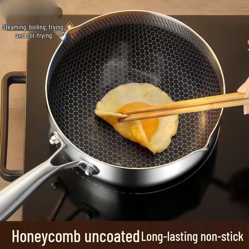 Yicang Stainless Steel Yukihira Pot