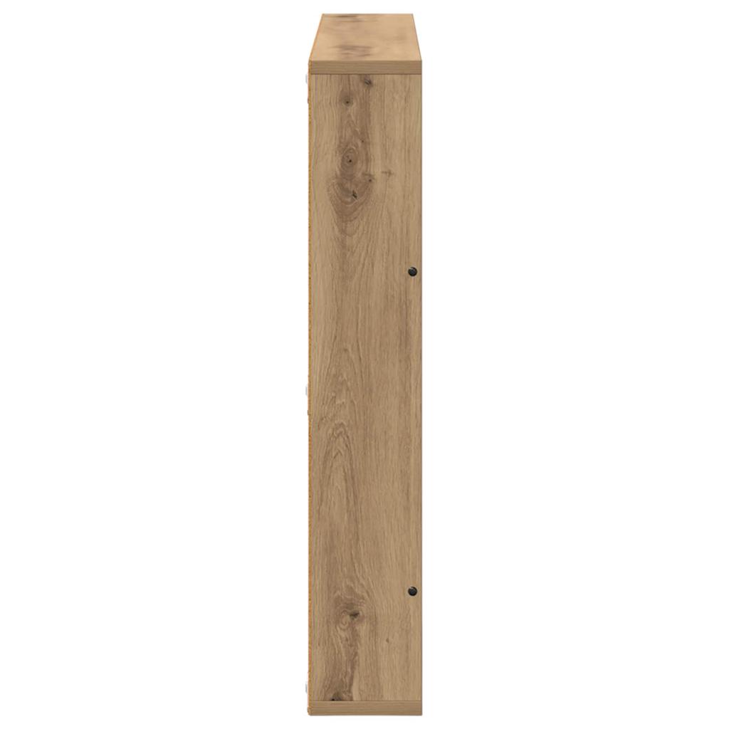 Magazine Shelf Artisan Oak 80 x 12 x 70 cm Particleboard