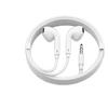 Second-Gen Semi-In-Ear Wired Earphones for Type-C/3.5mm, Ideal for Mobile, PC, Gaming, and K-Song