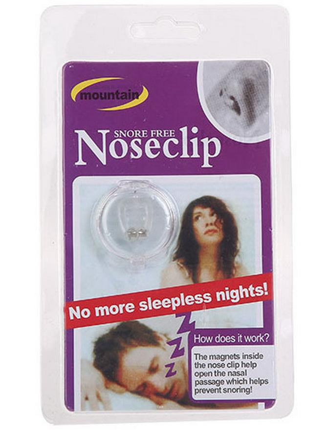 Grenzüberschreitende Nasenklammer: Silikon Anti-Schnarch-Gerät mit Mini-Magnetfunktion.