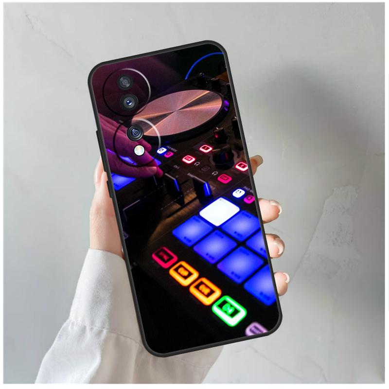 

Music DJ Controller Mixer Case For Honor X9a X8a X6a X7a X6 X7 X8 X9 X9b X8b Honor 70 50 90 Lite Magic 5 6 Pro Cover Honor X6a