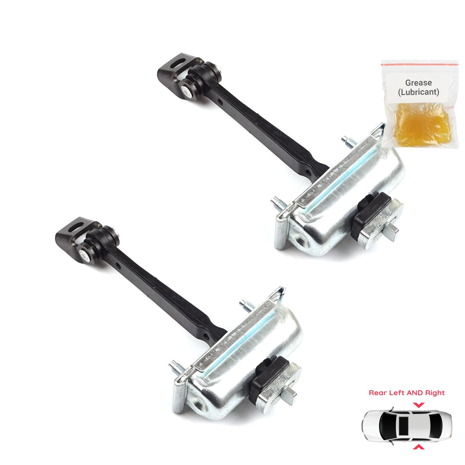 

EDP1233-1 2 Pieces Rear Left AND Right Door Catch Hinge Brake Stop Check Strap Limiter for Vauxhall Opel Corsa D S07 2006-2014 13181961