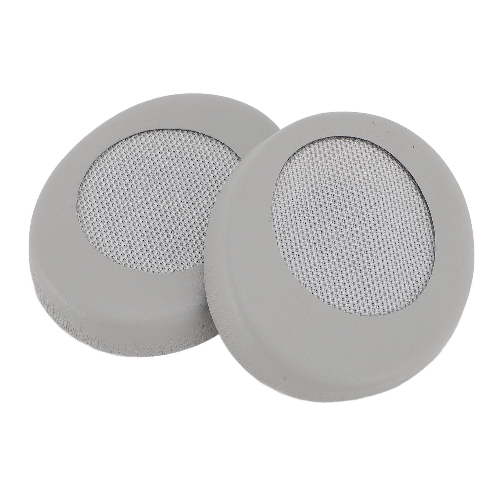 

Ear Pads Soft Protein Leather Sponge Noise Isolation Ear Cushions for HD2.01 HD2.20S HD2.30I HD2.30G Headphones серый