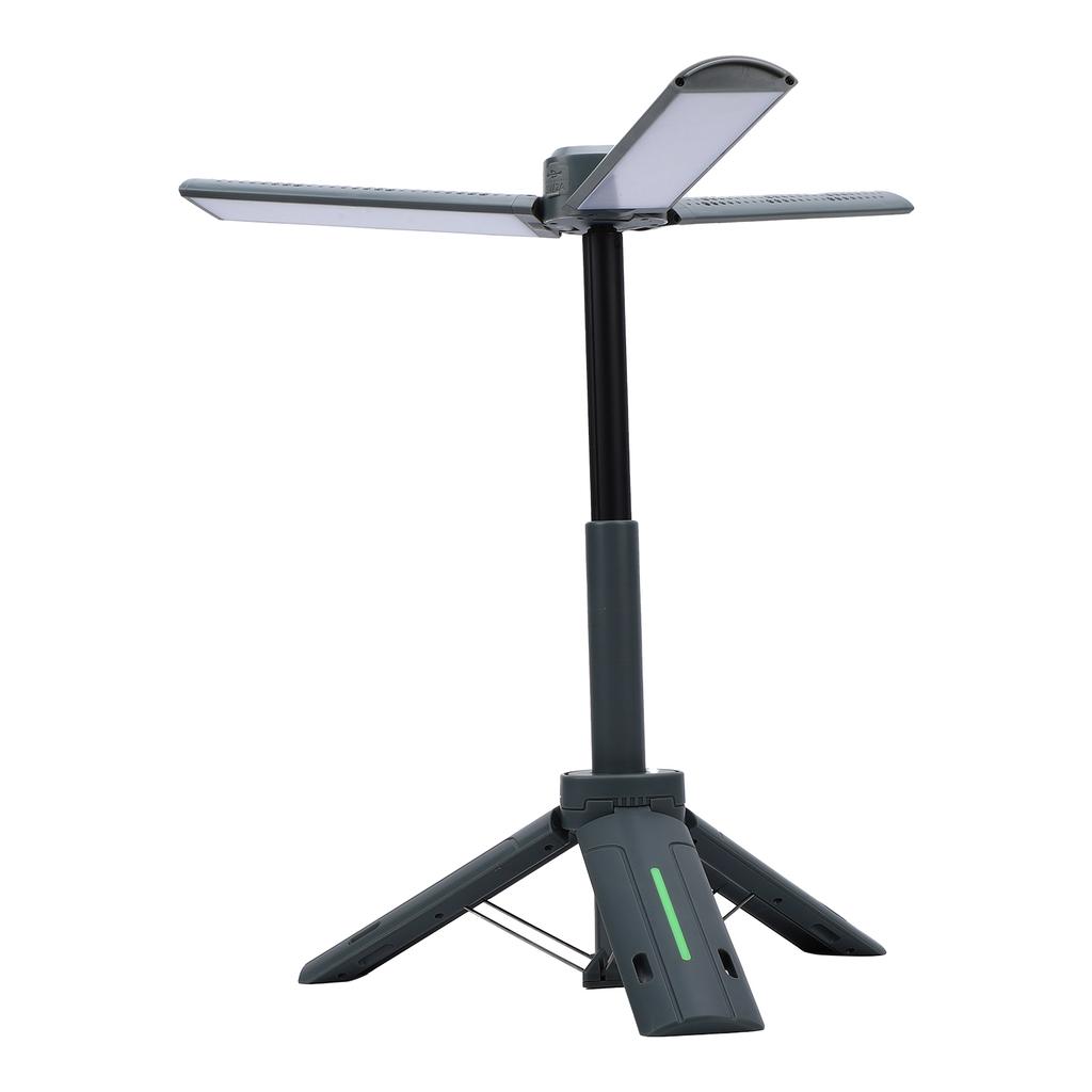 Telescopic Camping Light Rechargeable 8000mAh 6 Lighting Modes 360 Degrees Rotatable LED Work Light with 3.4ft