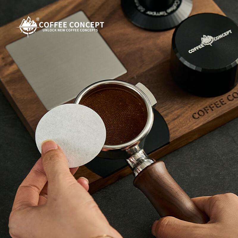 Round Coffee Portafilter Filter Paper