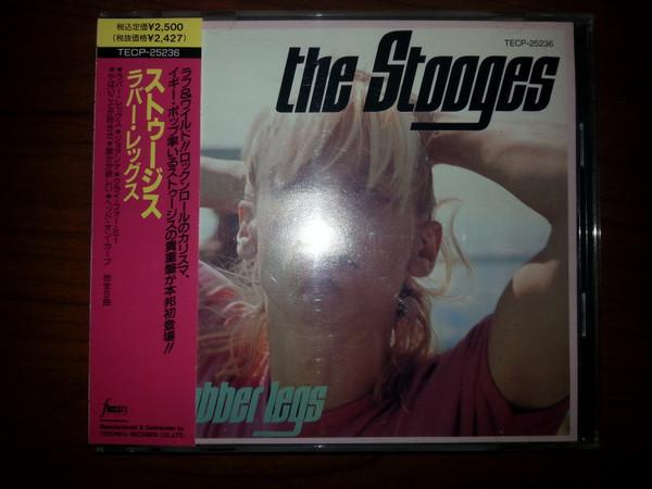 

CD STOOGES - Резиновые ноги TECP25236 Фан-клуб 1990 Япония Рок Б/У
