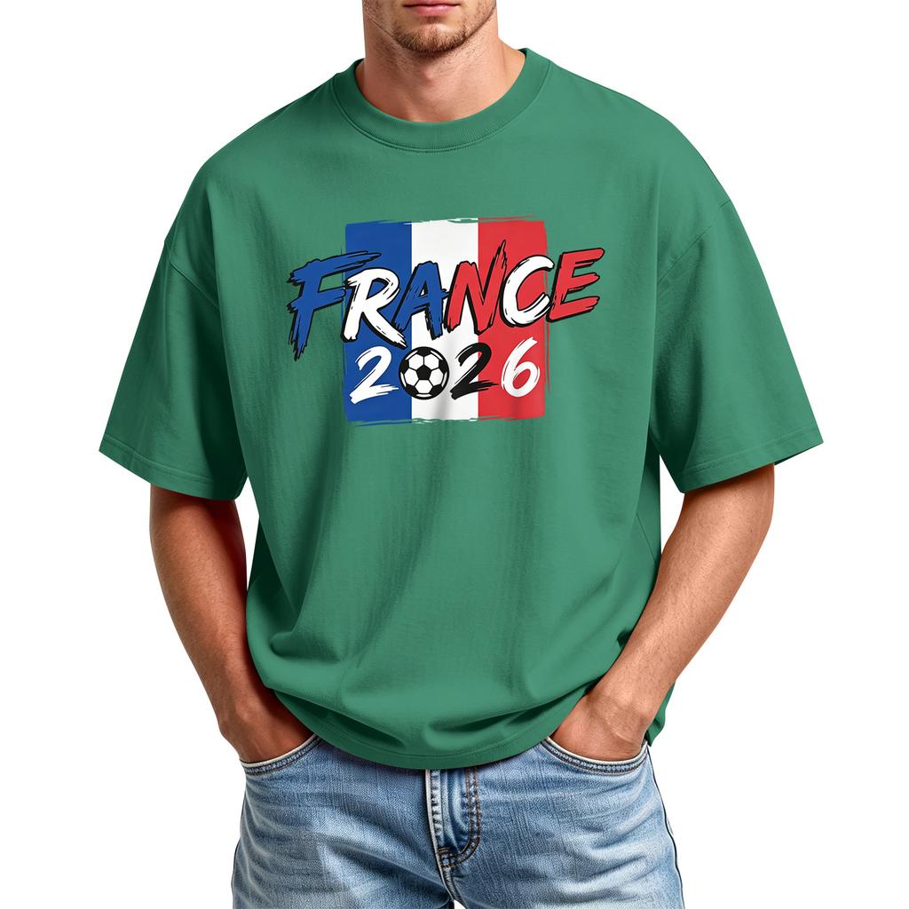 Men's Casual Short Sleeve Crew Neck T Shirt Lightweight Sport Top with Printed Design Suitable for Everyday Wear and Outdoor Activities