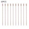 5-10Pcs Creative Stainless Steel Cocktail Picks Martini Picks Juice Decoration Picks Bar Bartending Tools Kitchen Accessories