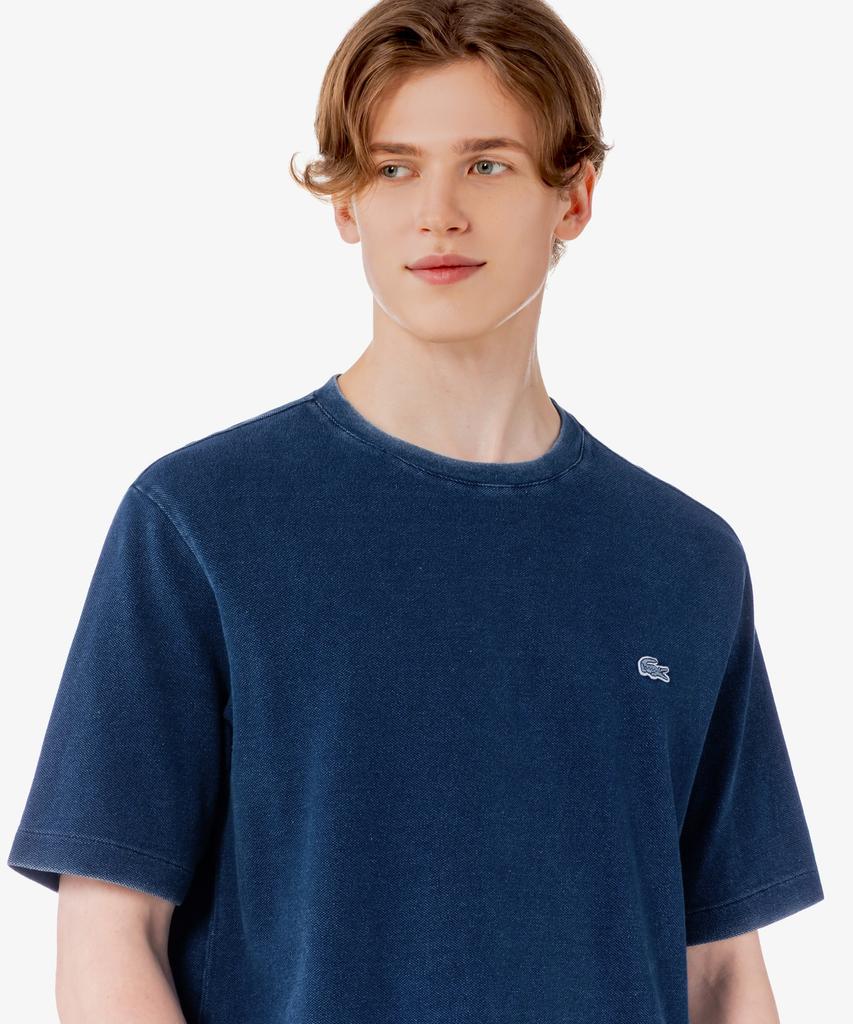 LACOSTE Herren JP Indigo Kurzarm-T-Shirt Th9427-56G 2Gf