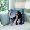 Singer Billie Eilish album  Pillowcase toon Gift Cushion Cover Bedroom Home Sofa Chair Seat Decor pillow case