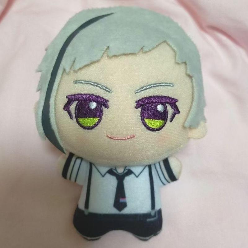 Hot Japanese Anime Prototype Bungo Stray Dogs Plush Doll Cute Cartoon Peripheral Stuffed Animals Plush Toy Doll Keychain Gifts