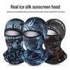 Unisex UV Protection Ice Silk Face Mask for Cycling and Fishing