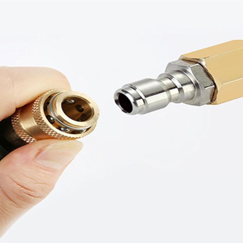 Uprgades Pressure Washer Gutter Cleaning Attachment Extendable Wand Set Pressure Washer Extensioner For Car Maintenance