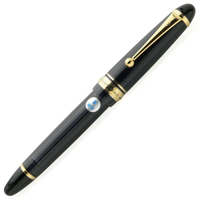 Pilot Custom 823 Fountain Pen Transparent Black Medium Nib FKK-3MRP-TB-M
