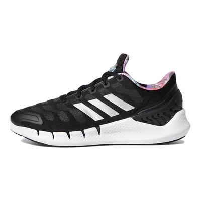 Climacool Ventania Chaussures de Running Basses Confortables et Respirantes pour Femmes Baskets Noir Blanc FX7359