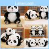 Panda Cartoon Cute Plush Toy Doll Girls Kids Sleeping Companion Birthday Gift