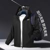 MARK FAIRWHALE Men's Hooded Windproof Work Jacket